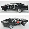 High-Tech Sport Car Dodge Charger Racing Model Bricks Compatible with MOC-42111 Building Blocks Educational Toys for Boys Gifts