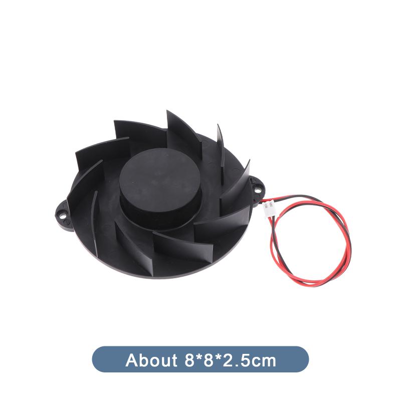 1PC New For JSF922512HS M-305IB DC 12V 0.25A 2-wire Butterfly Shaped Cooling Fan For Car Refrigerator Cooling Fan