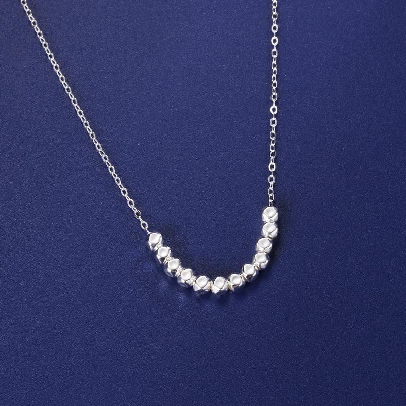 Broken Necklaces Women's Guochao New Chinese Geometric Square Fashion Versatile Items