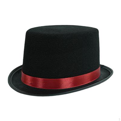 Magician Costume Cosplay Accessories with Hat, for Theatre, Carnival And Adult Events.