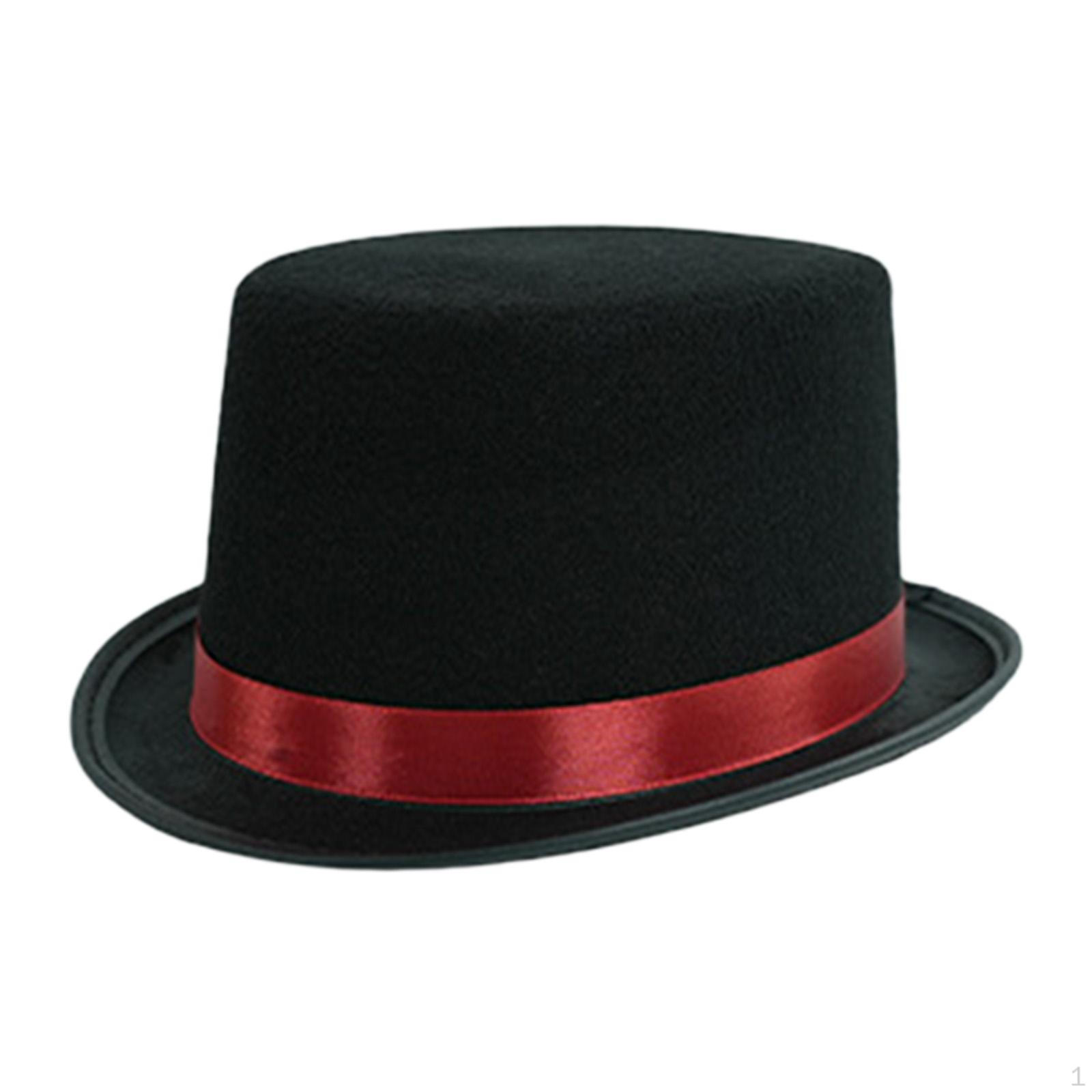 

Magician Costume Cosplay Accessories with Hat, for Theatre, Carnival And Adult Events. Height 11cm C 52CM