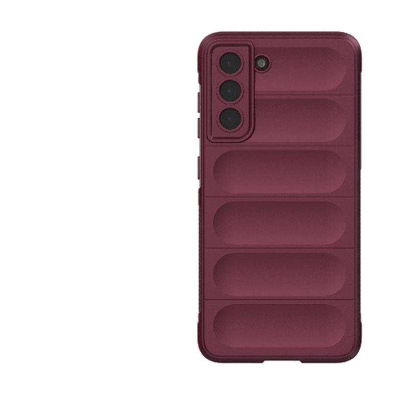 Shockproof Case For Samsung Galaxy S23 Ultra 5G Silky Touch Rugged Shield Silicone Soft Cover Cases For Samsung S21 FE S22+