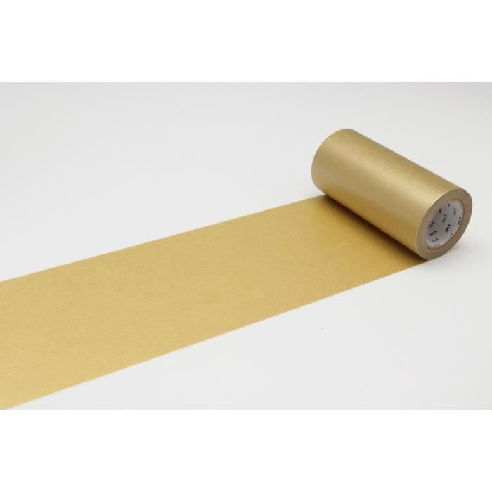 Bougie - MT CASA - 10cm - Couleur or - Design élégant - Longue durée de combustion