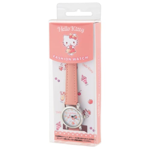 Sanrio J-Axis Hello Kitty Watch CR2A0002-KT Girls' Pink