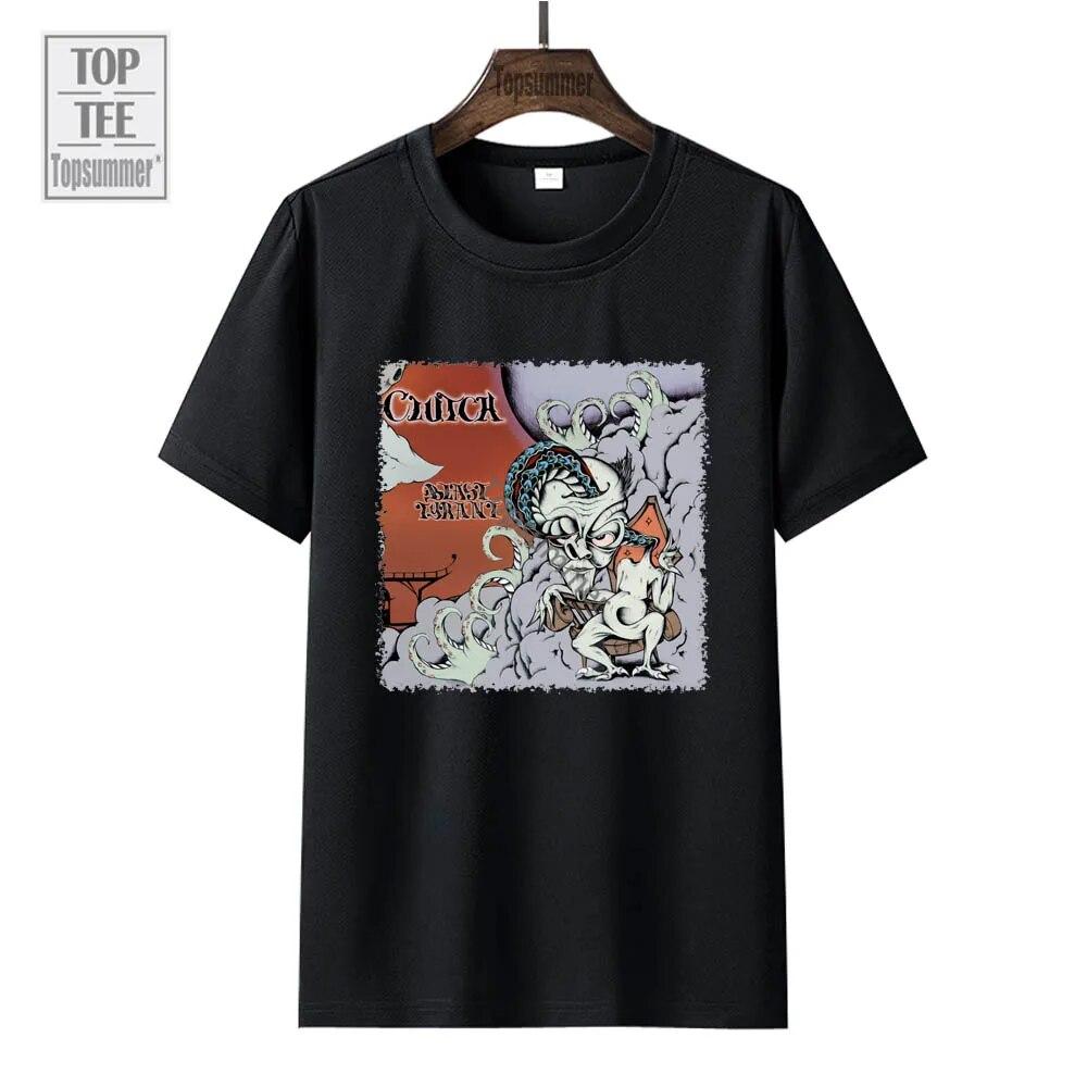 Blast Tyrant Album T-Shirt Clutch Tour T Shirt Female Summer Streetwear Cotton Tshirts Unisex Graphic Print Clothings