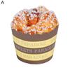 Simulation Cupcake Realistisch Aussehend Wasserdichtes Kunstleder Falscher Cupcake Lebensmittelmodell Küchenspielzeug Dekoration Partyzubehör