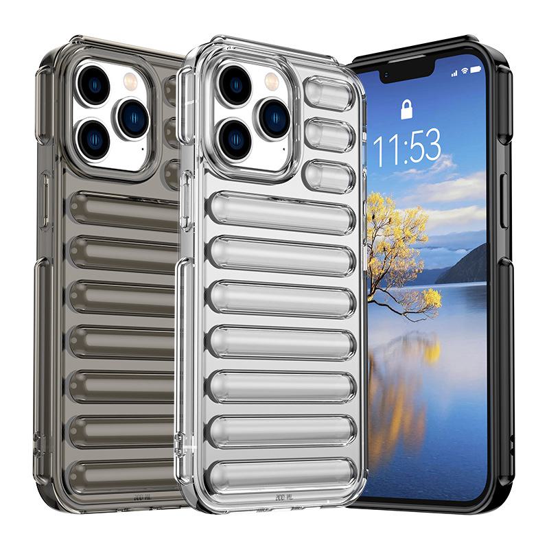 

Новый прозрачный защитный чехол от падения для Apple iPhone14 Pro Max Apple iPhone 14 Pro чёрный