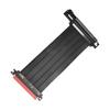 TEUCER PCI-E 4.0 X16 Riser Cable Video Card E M I Shielded High-Speed Flexible Extender PCI Express Gen 4 GPU Extension Cord