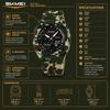 SKMEI Daylight Saving Time Quartz Watches For Mens Women Sports Digital Electronics Waterproof Wristwatches Relgios Masculino