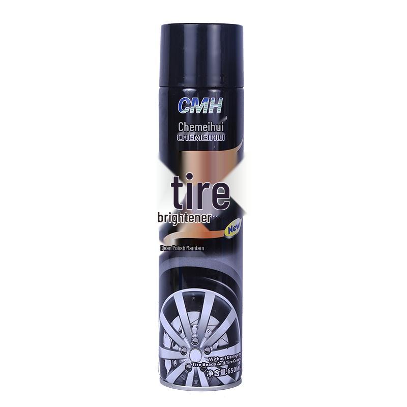 Car Beauty Tire Foam: Refurbish, Clean, Polish, and Shine with Blackening Coating Wax