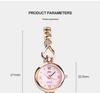 Women's Elegant Fashion Quartz Steel Band Bracelet Watch