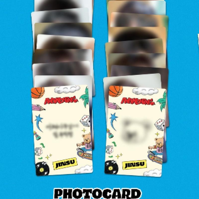 Lun8   Awakening   Mini Album 3rd  Nerd Ver. 