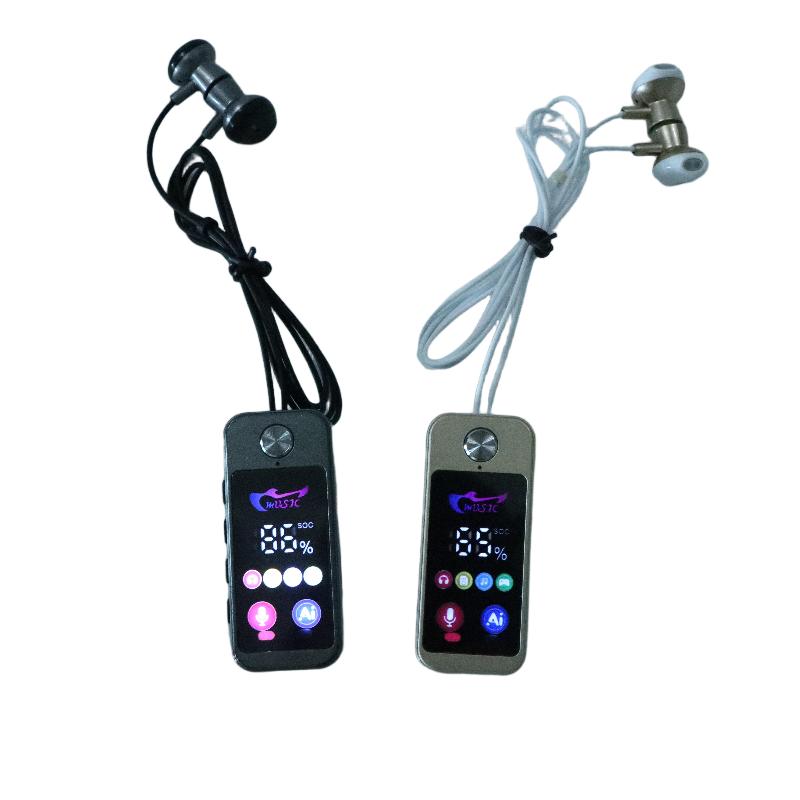 Clip On Bluetooth 5.4 Wireless Gaming Earphones Tf Card K Song Monitor Mode In Ear Earphones For Sports Driving Live Broadcast