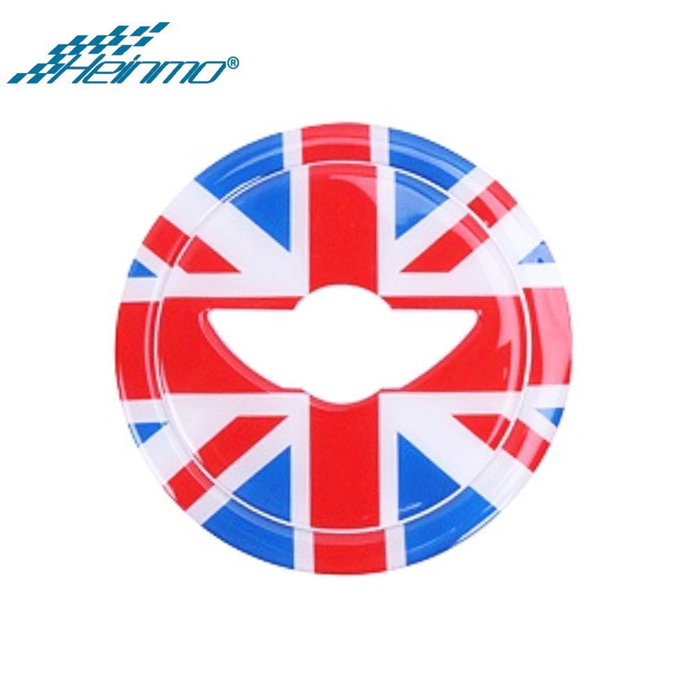 For MNI R60 Countryman Car Steering Wheel Center Housing Sticker for MINI Clubman R55 for MINI Cooper R56 R57 R58 R59 R61