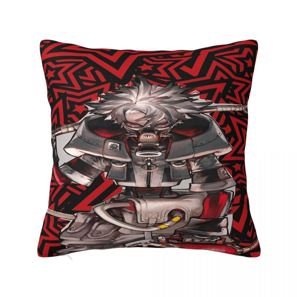 Gachiakuta Pillowcase Cushion Cover Zanka Riyo Enjin Throw Pillow Cover Soft and Home Decoration Zipper Multiple Sizes