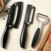 Multi-Function Kitchen-Specific Peeler for Slicing Fruit and Vegetables with Steel Handle Stainless Steel Kitchen Peeler