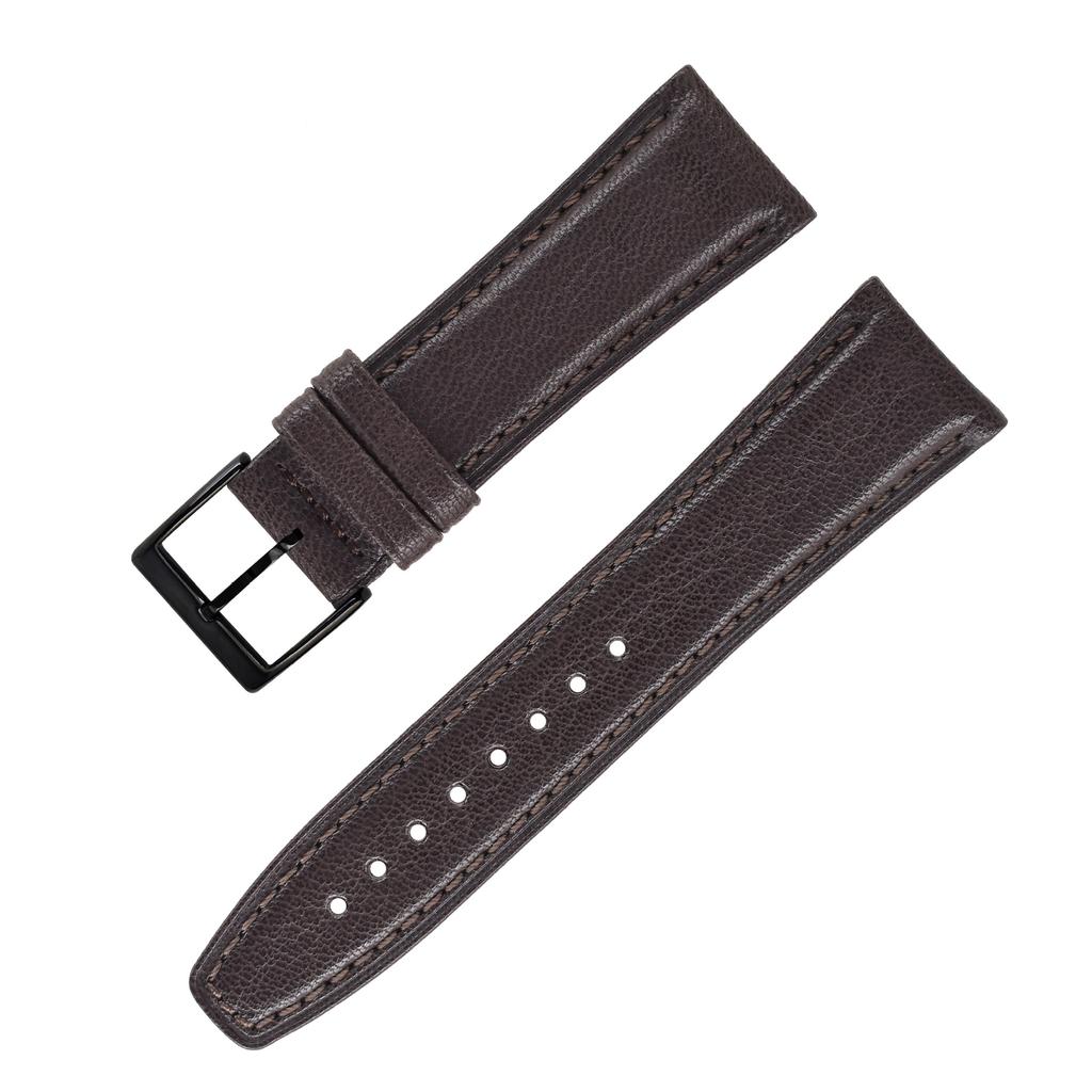 First-Layer Cowhide Strap, Stainless Steel Pin Buckle Watch Accessories Are Suitable For 18Mm Square Tail Leather Watches In Wan W Country