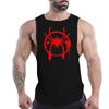 Y2k Print Tank Top Breathable Men'S Clothing Basketball Sleeveless Shirt Outdoor Gym Nasi Sport Summer Quick Dry Fashion Leisure