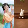 Tassel Chinese Style Hair Stick Butterfly Hanfu Hairpin Classical   for Women