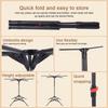 Tripod Clothes Drying Rack with 4 Poles Collapsable Clothes Rack Rotatable Arms Foldable Drying Rack for Indoor Outdoor