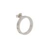 Maison Margiela Silver Earrings Men Earrings SM1VG0008S12967951
