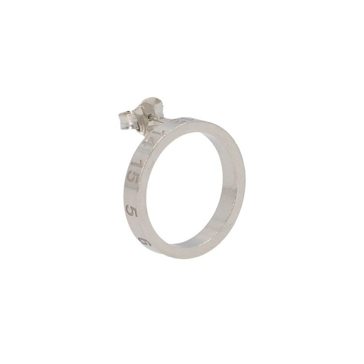 Maison Margiela Silver Earrings Men Earrings SM1VG0008S12967951