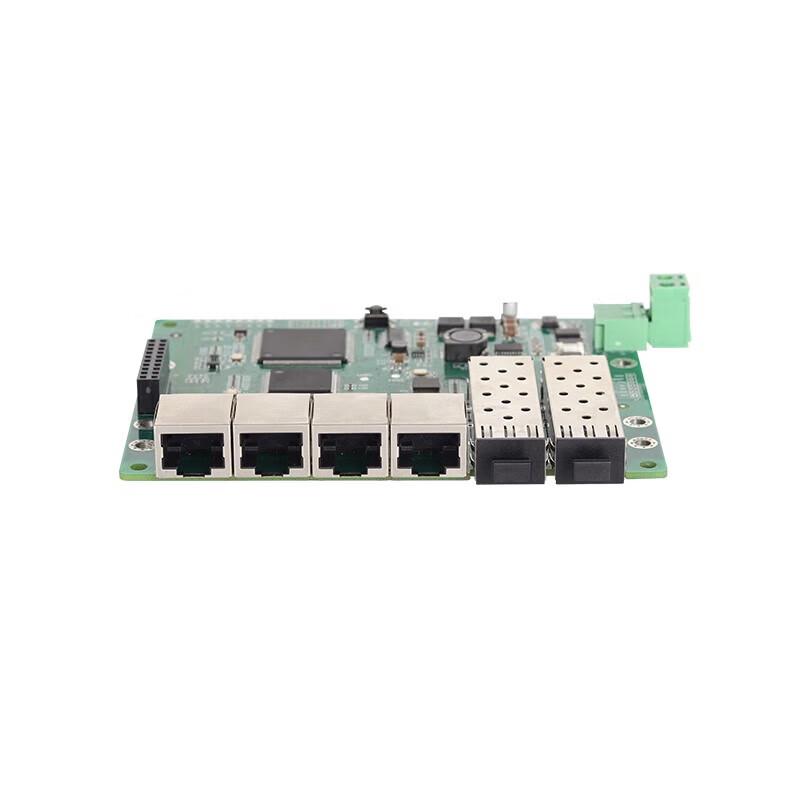 Maiwei 12-Port Managed Industrial Ethernet Switch