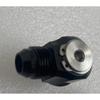Turbo Brake Hose Fittings 10AN For Motorcycle & Automotive Adapter Black Bolt Ring Fish Eye Adapter