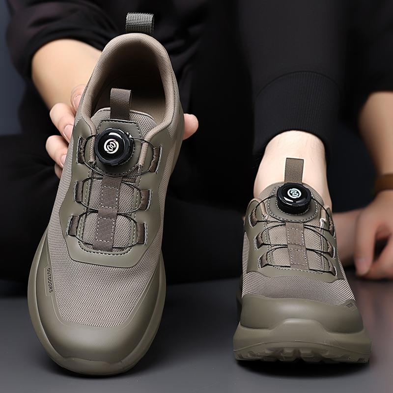 Fashion All-match Flats Breathable Men's Sneakers Mesh Sports Shoes Lightweight Running Shoe Non Slip Walking Shoes Male Casual Sneakers