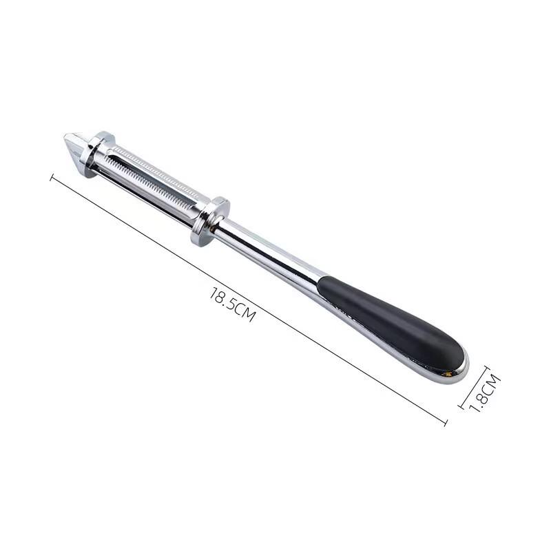ZISIZ Zinc Alloy 3-in-1 Vegetable Peeler Set