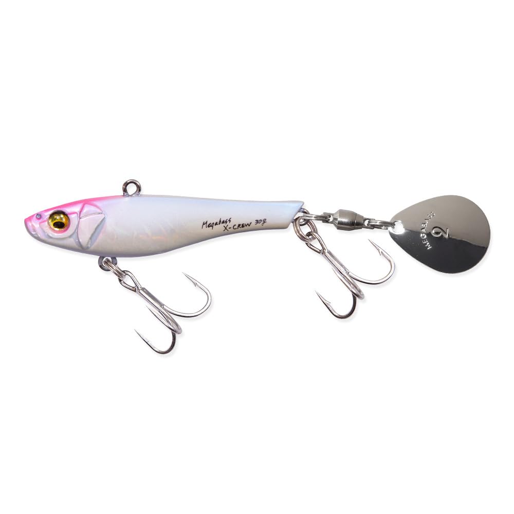 

Megabass Shell Skin Pink Lure X-CREW