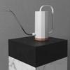Watering Pot Plastic Horticultural Potted Flower Nordic Style Watering Can with Long Curved Nozzle