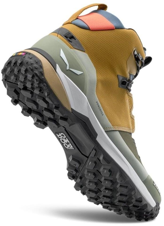 Обувь для треккинга Salewa Puez Mid Powertex M golden brown shadow 2151