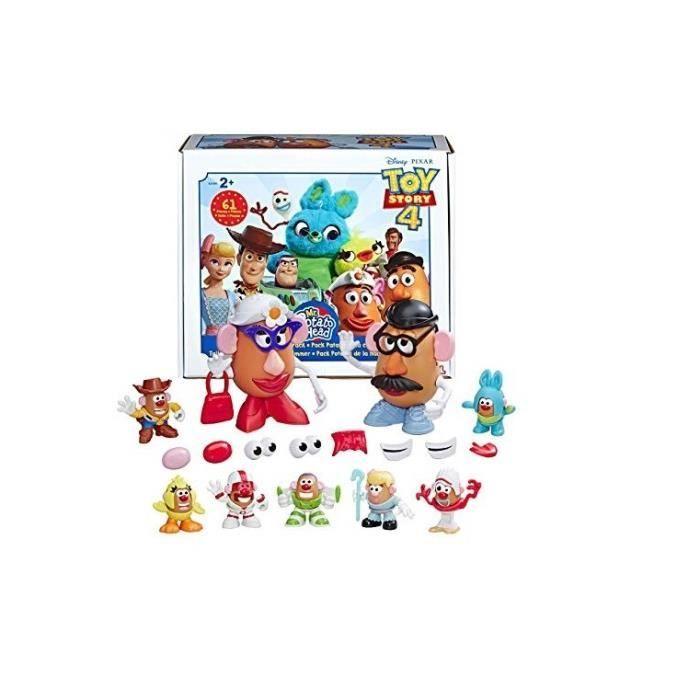 HASBRO - Le Pack Patate De La Chambre D'Andy 61 Pièces Thème Disney Pixar Toy Story 4
