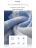 Men's High-End Pure Wool Patchwork Sweater - Winter Round Neck Cashmere Knit, New Style Base Layer