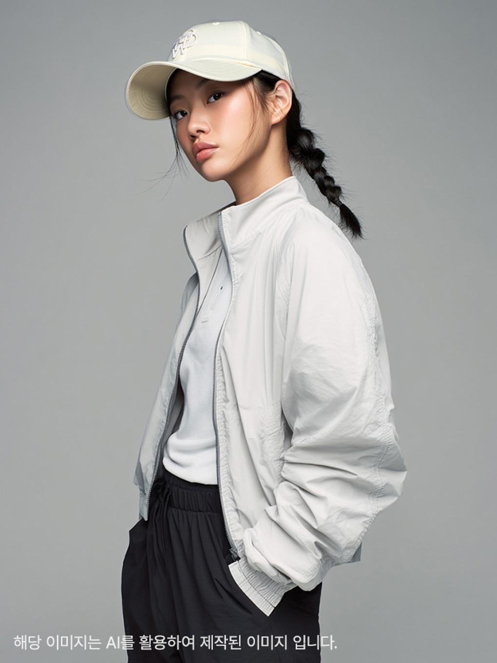 Глянцевая нейлоновая бейсболка HPACCFS503