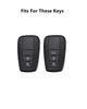 Zinc Alloy TPU Car Key Case Full Cover Shell For Toyota Prius Camry Corolla CHR C-HR RAV4 Land Cruiser Prado Auto Accessories