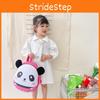 Charming Soft Shell Backpack For Kids Featuring Cute Panda Design Ideal For Preschool Use