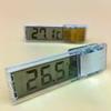 Waterproof Aquarium Thermometer 3D Digital LCD Electronic Fish Tank Temperature Fish Turtle Temp Meter Aquarium Decoration