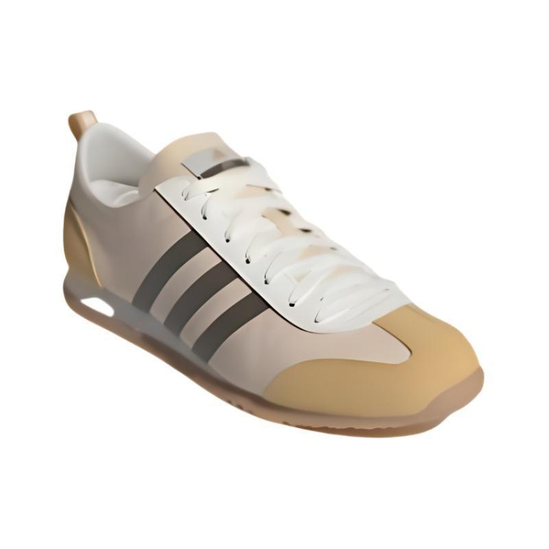 adidas Vs Jog 2.0 'Crystal Sand Olive Strata' Sneakers JI2437