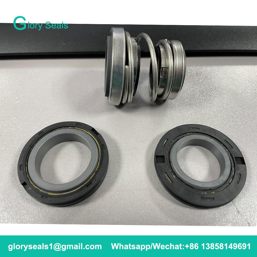 560D-45/50 (Shaft size:45/50mm, Seat OD:70/72mm)  Double Face Mechanical Seals Dual seal For T-surumi Pump S/S/S/C/N