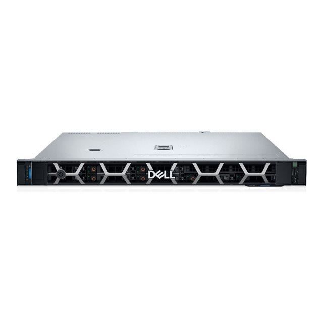 Serveur - Dell - PowerEdge R360 - Montable sur rack - Xeon E-2434 - RAM 16 Go - SSD 480 Go