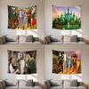 TThe Wizard Of Oz Backdrop Tropical Summer Tapestry Of Various Styleswall Hangings Celebrity Photo Printingwall Hangings