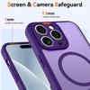 Apple 13 Pro Max Magnetic Magsafe Semi-transparent Frosted Skin-feel Phone Case