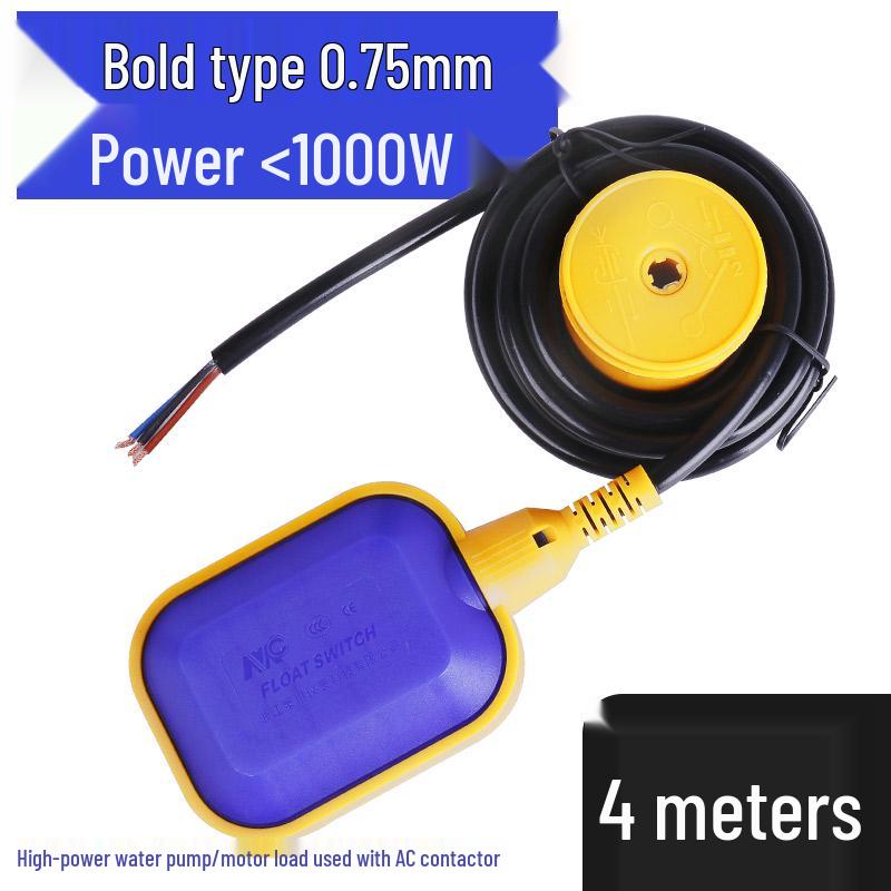 Automatic Water Level Controller Float Switch for Household Water Towers