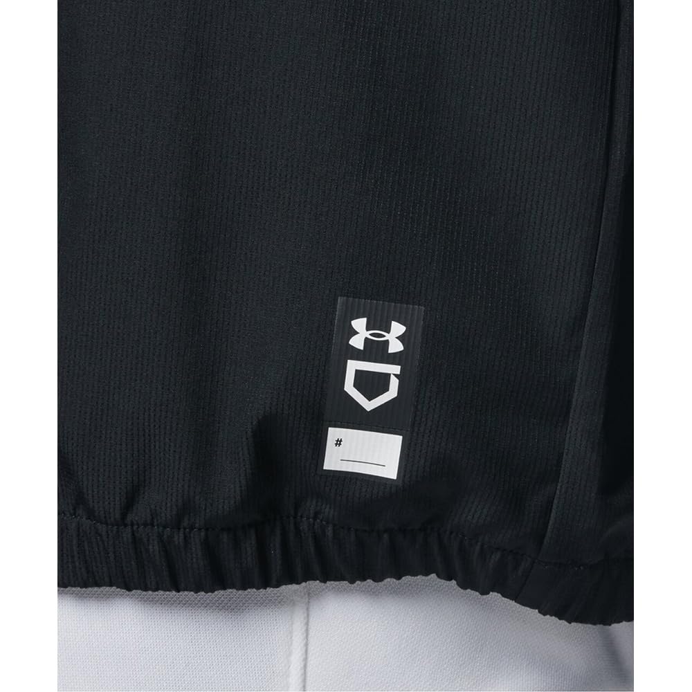 Under Armour UA Jacket Black White LG V-Neck /