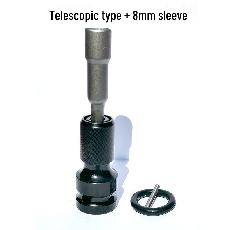 Electric Wrench To Drill Chuck Adapter: Pneumatic Screwdriver & Air Gun Conversion Tool