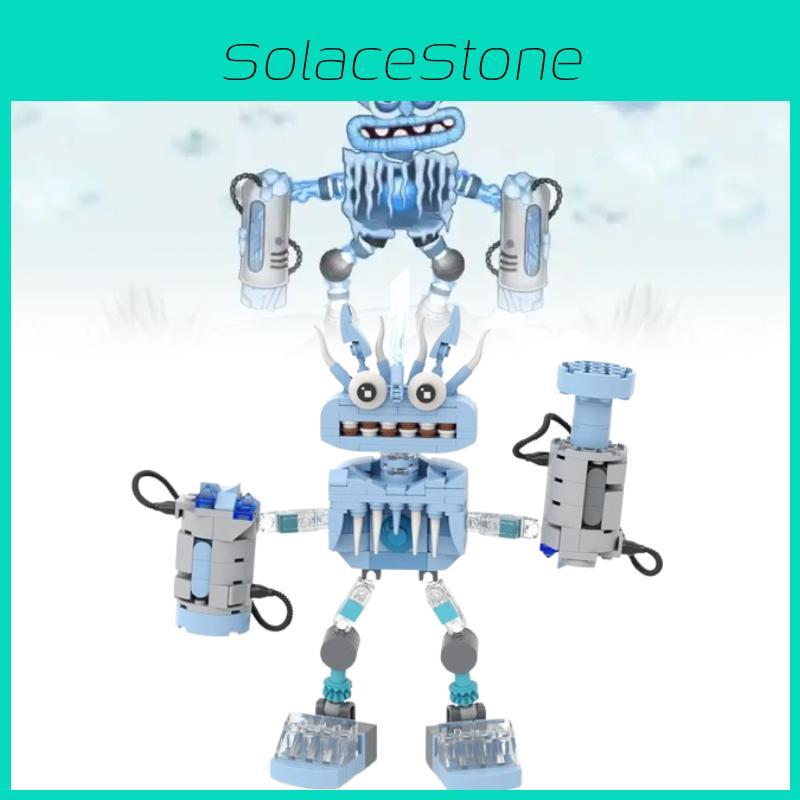 My Singing Monsters Wubbox Robot Building Blocks Set Action Figures Models Toys