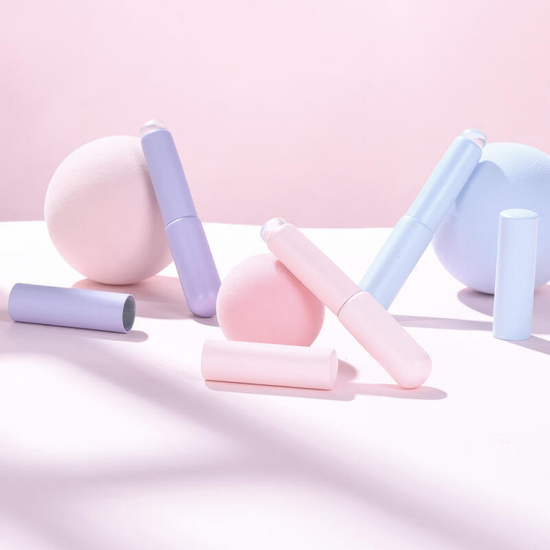 Silicone Lip Brush Portable Mini Jelly Lip Brush Fingertip