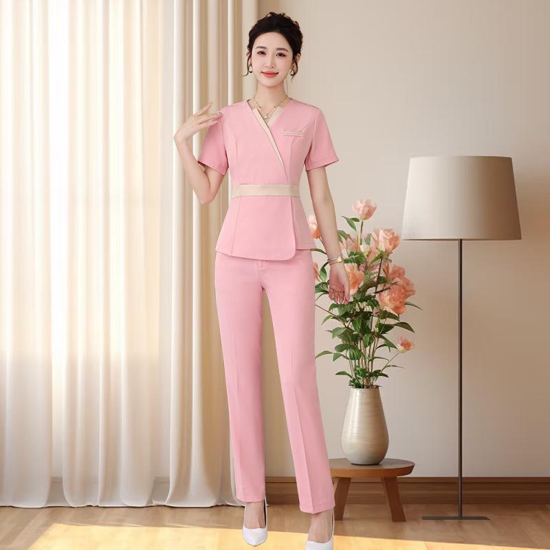 Women's High-End Beauty Therapist Uniform - 2026 Style for Skin Management Specialists
